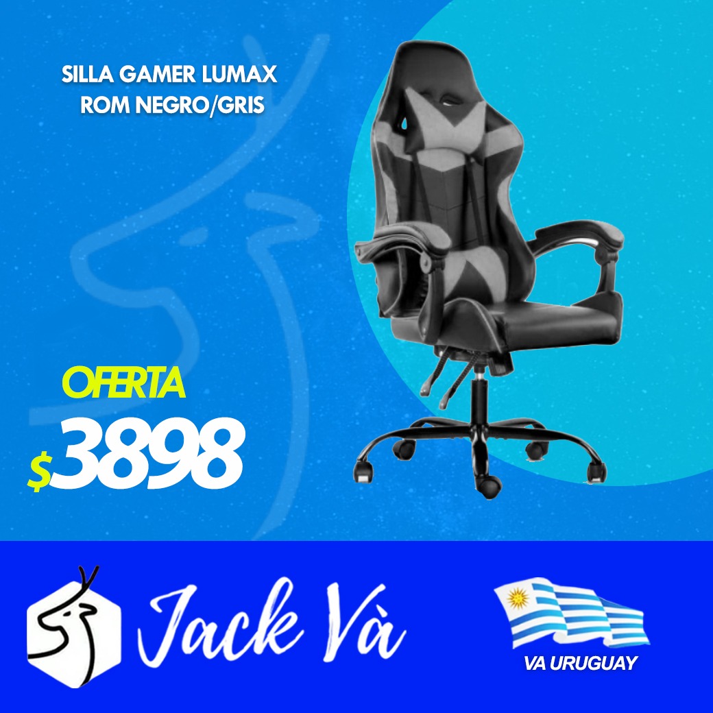 SILLA GAMER LUMAX - Bazar y hogar(1) - Técnologia